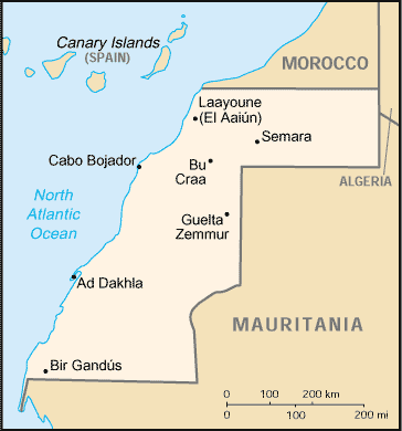 Západní Sahara