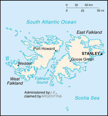 Falklandy (Malvíny)
