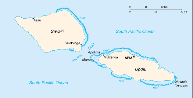 Západní Samoa